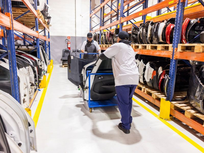 Stellantis abrió planta de reciclaje en Sudamérica