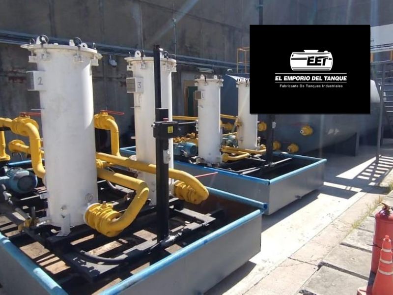 Servicios integrales para tanques y estaciones