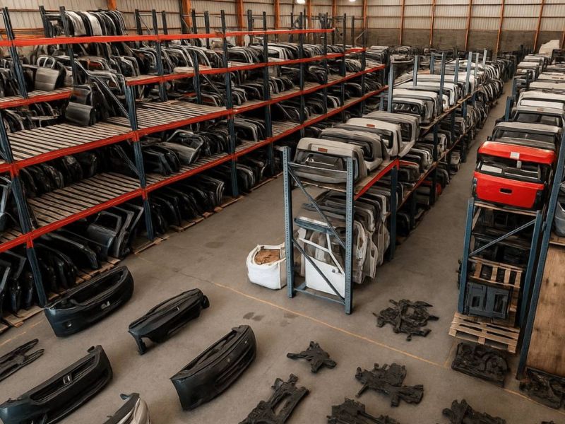 Digitalización en bajas y desarme de automotores