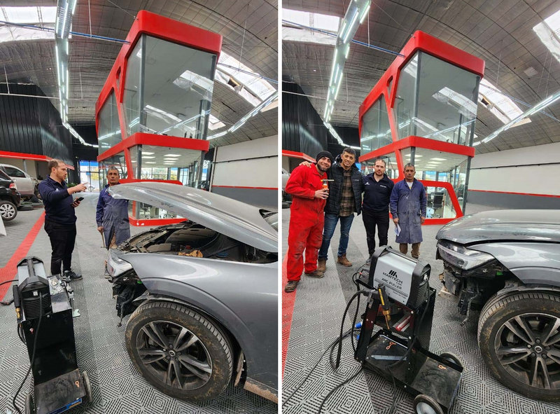 Capacitación EMYVEC con tecnología Martech en talleres