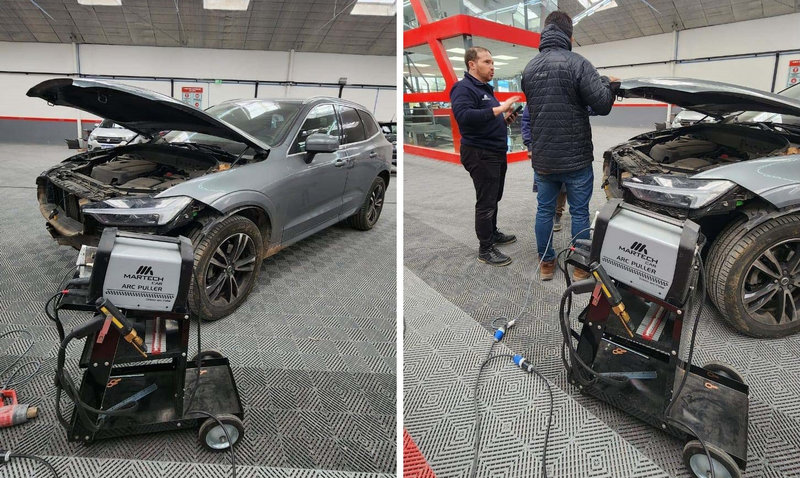 Capacitación EMYVEC con tecnología Martech en talleres