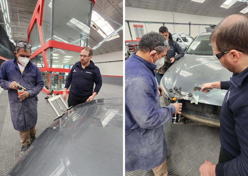 Capacitación EMYVEC con tecnología Martech en talleres