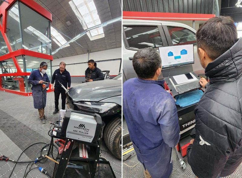 Capacitación EMYVEC con tecnología Martech en talleres