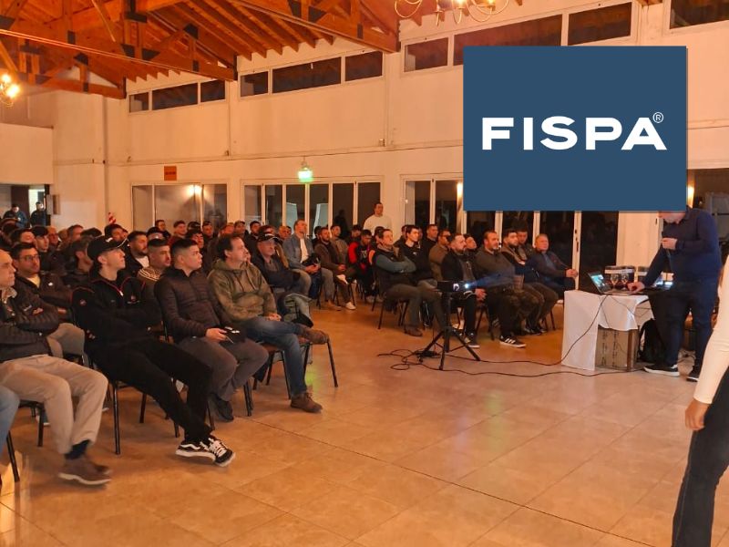 Capacitación Técnico Comercial de FISPA en Mendoza