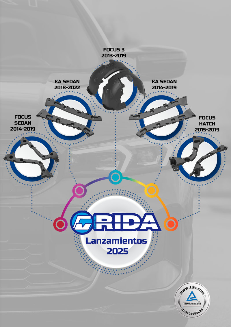 Autopartes RIDA S.A. continúa creciendo