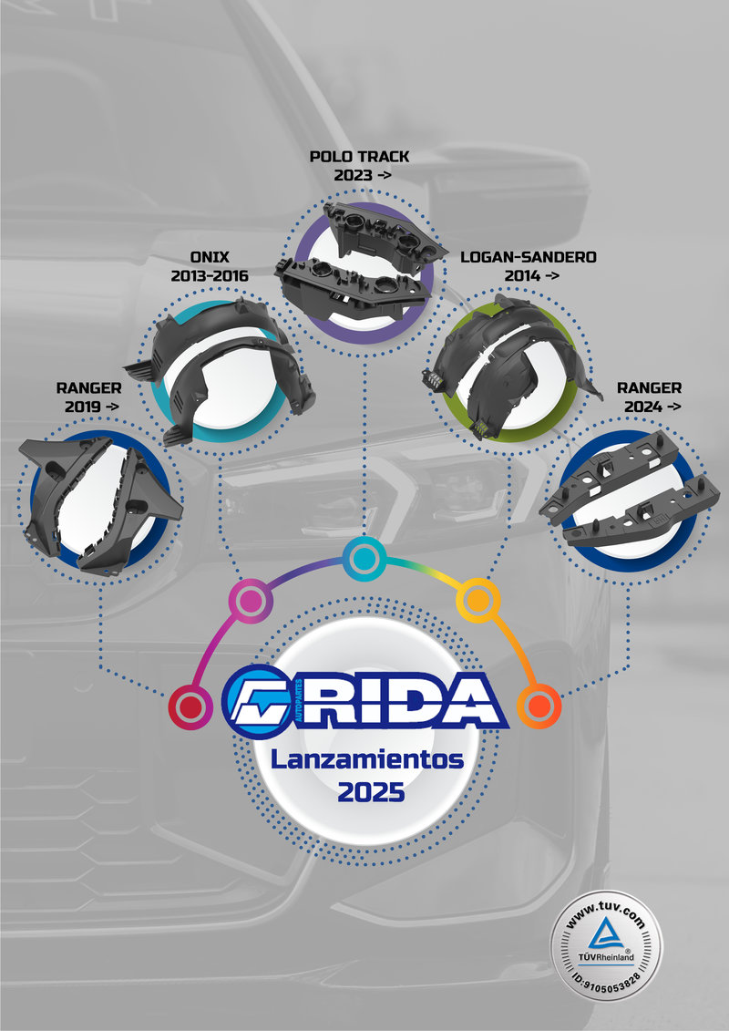 Autopartes RIDA S.A. continúa creciendo