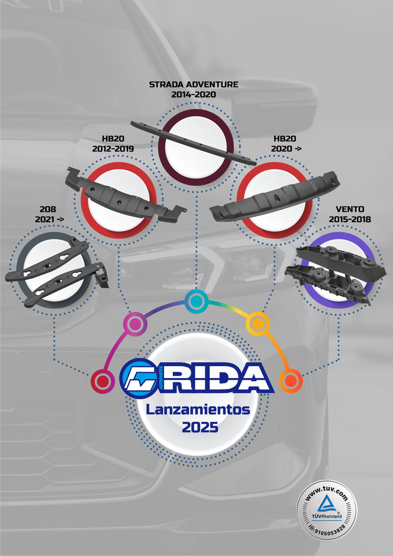 Autopartes RIDA S.A. continúa creciendo