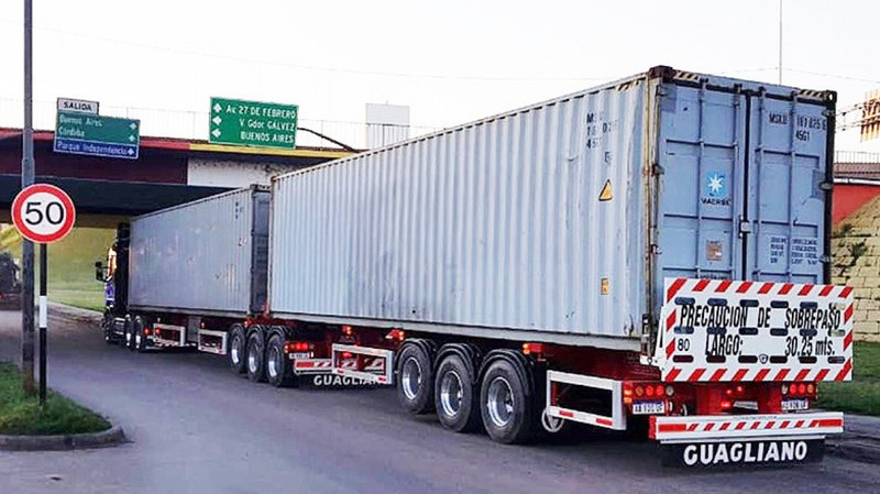 Bitrenes podrán circular libremente en rutas nacionales