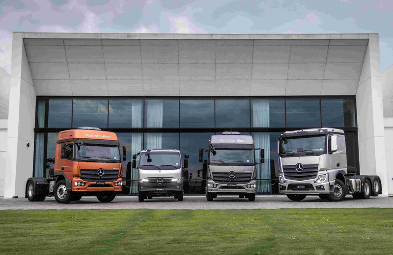 Mercedes-Benz Camiones y Buses supera las 9.000 piezas REMAN