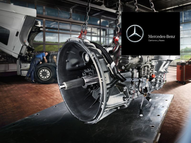 Mercedes-Benz Camiones y Buses supera las 9.000 piezas REMAN