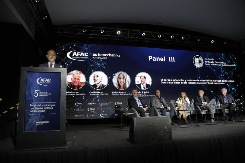 FAATRA en el 5° Encuentro del Repuesto Automotor