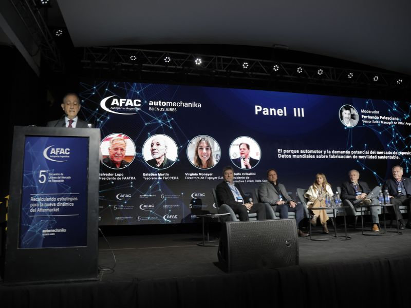 FAATRA en el 5° Encuentro del Repuesto Automotor