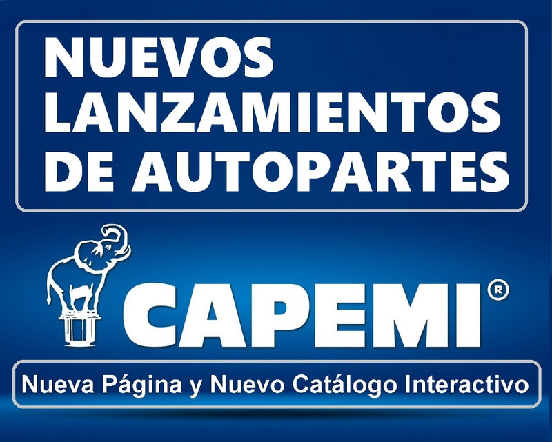 Capemi presenta nuevos soportes y cazoletas