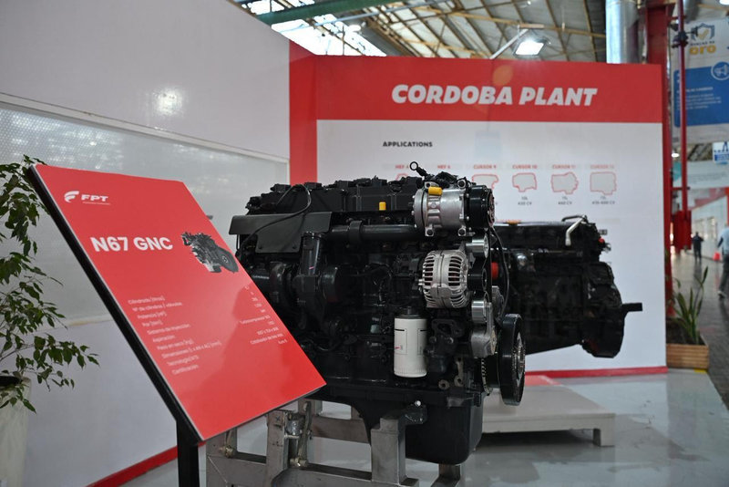 FPT Industrial produce motores a gas natural en Córdoba
