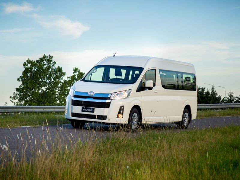 Toyota Argentina exporta Hiace al mercado de Brasil