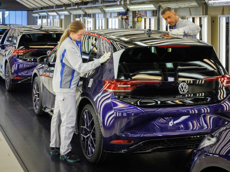 Volkswagen inicia producción del ID.3 GTX Fire+Ice