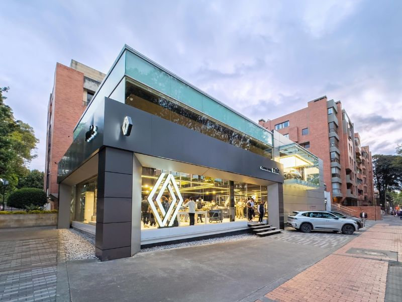 Renault amplía puntos de experiencia rnlt© en Colombia