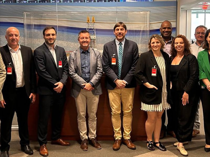 ANCAP define pasos de exploración en Houston