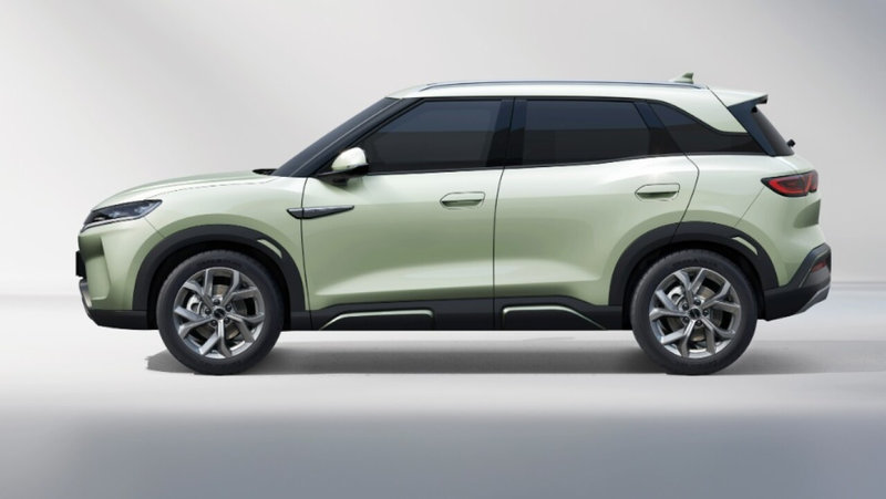 BYD presentó el SUV eléctrico Yuan Pro 