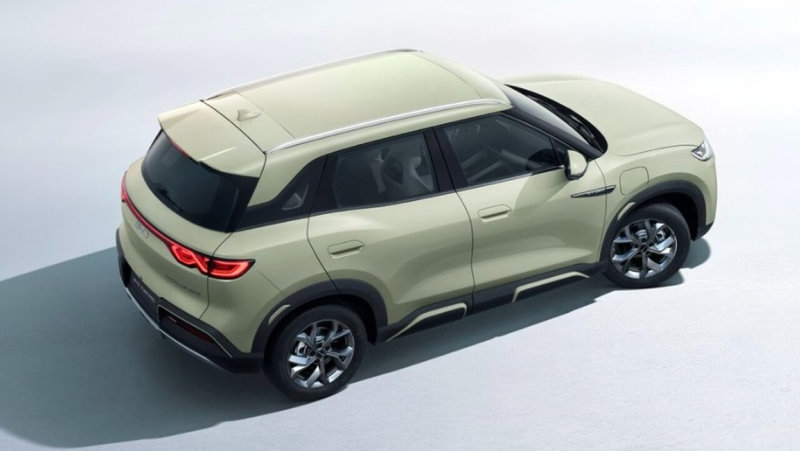 BYD presentó el SUV eléctrico Yuan Pro 