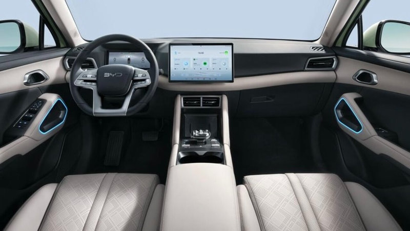 BYD presentó el SUV eléctrico Yuan Pro 