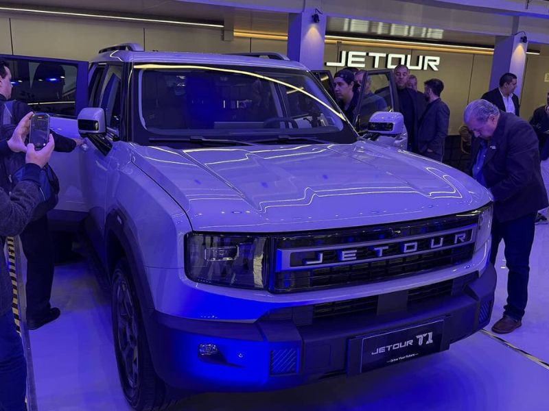 Jetour T1: nuevo SUV y showroom de la marca
