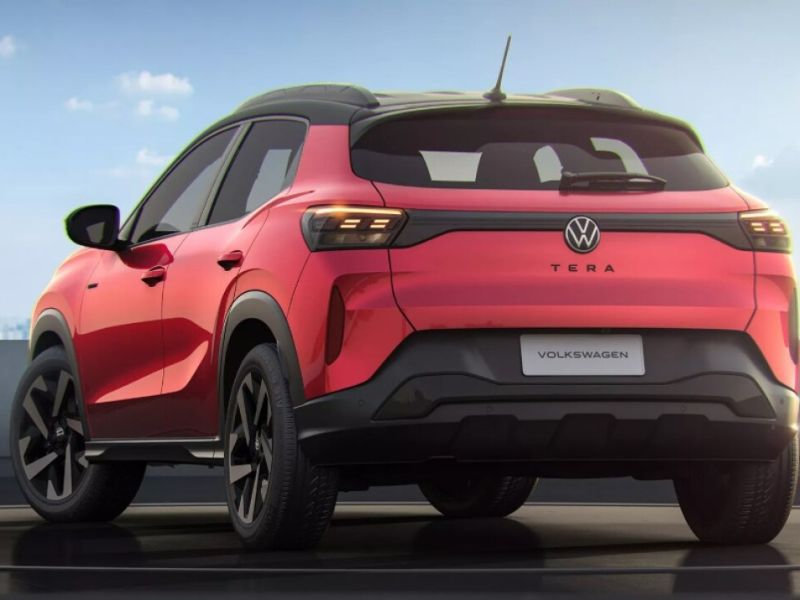 Volkswagen Tera: el nuevo SUV disponible 