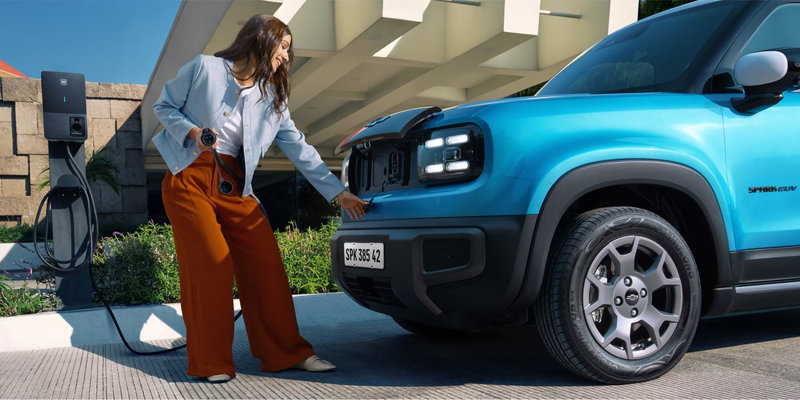 Chevrolet presenta el Spark EUV, su primer SUV eléctrico