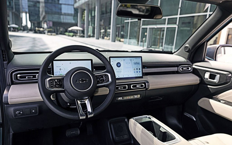 Chevrolet presenta el Spark EUV, su primer SUV eléctrico