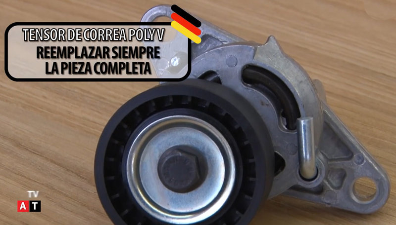 Munich recomienda cambiar el tensor completo poli-V