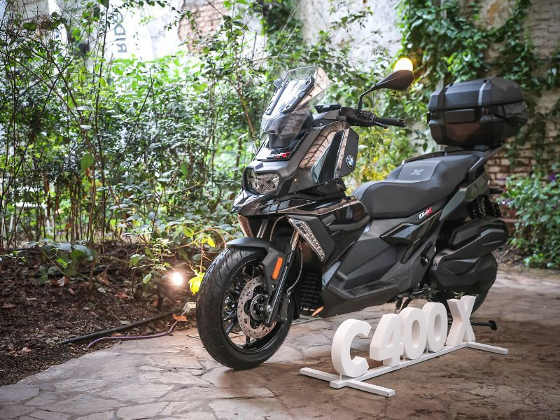 BMW C 400 X: nuevo scooter urbano de 350 cc