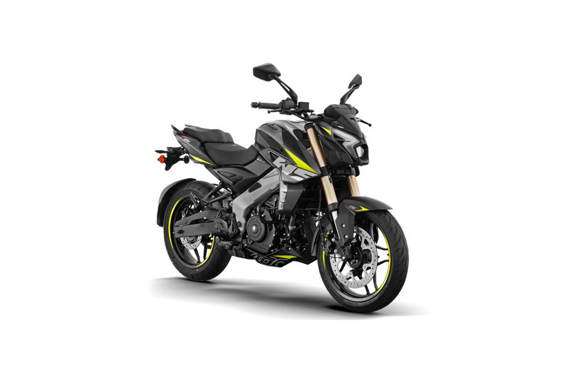 Bajaj lanzó en Argentina la nueva Rouser NS400z