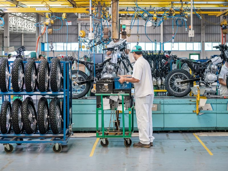 Informe CAFAM: patentamientos de motos en agosto 