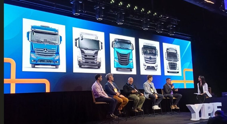 Foton en el Encuentro de Transportistas YPF 2025