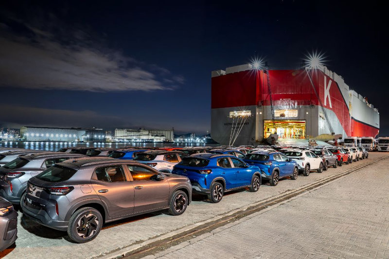 Volkswagen exportó 83.696 vehículos en 2025