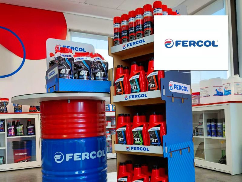 Fercol: exhibidor para Estaciones de Servicio