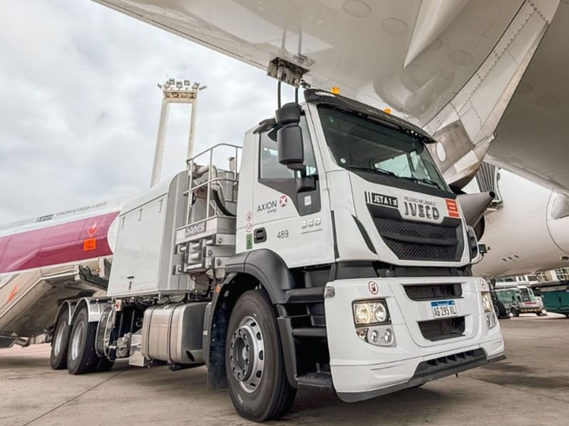 AXION energy controla la calidad del combustible