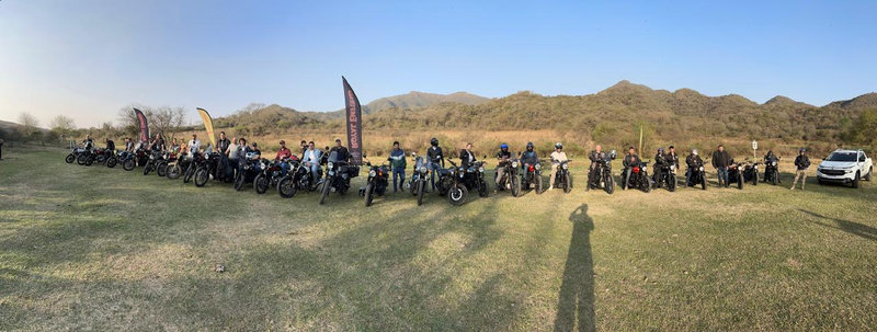 Royal Enfield realizó la 15ª edición del One Ride