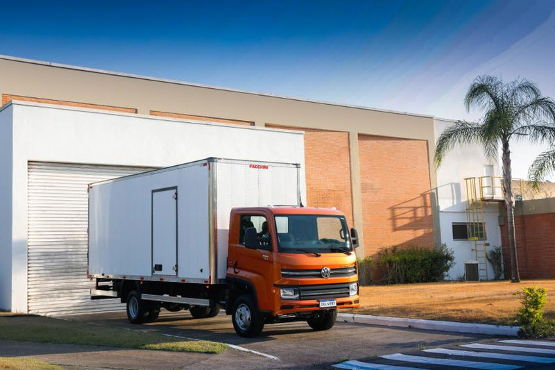 Volkswagen en Transposul presenta soluciones de transporte