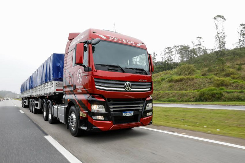 Volkswagen en Transposul presenta soluciones de transporte