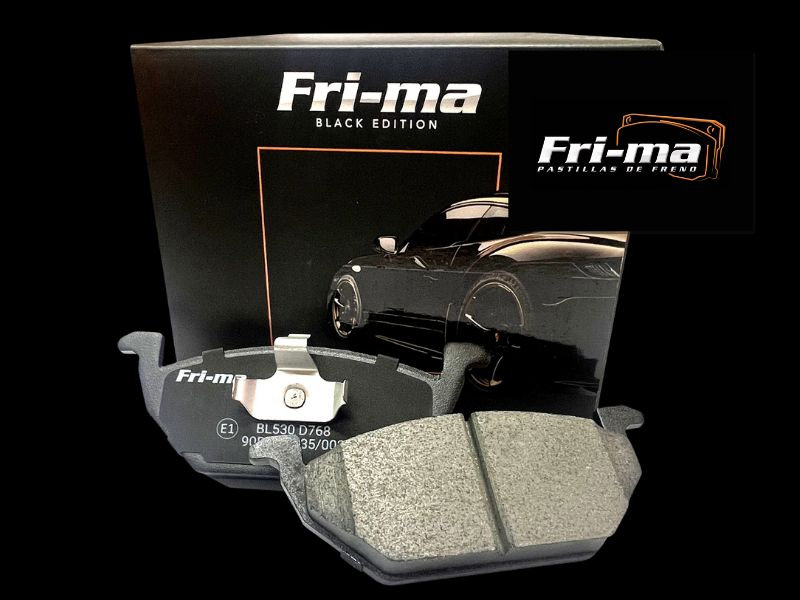 Nueva Generación de Frenos BLACK EDITION