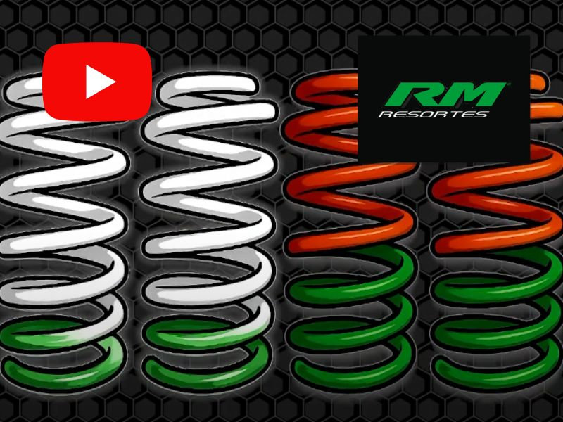 Recomendaciones para el cambio de resortes de suspensión