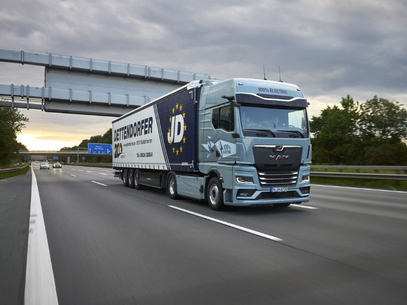 MAN integra nuevos sistemas de seguridad en camiones