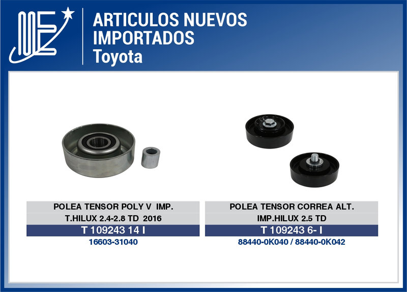 Lanzamientos originales e importados en Expoyer