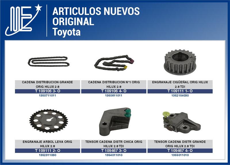 Lanzamientos originales e importados en Expoyer