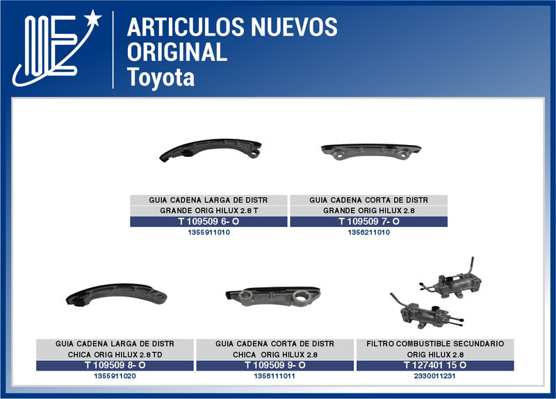 Lanzamientos originales e importados en Expoyer
