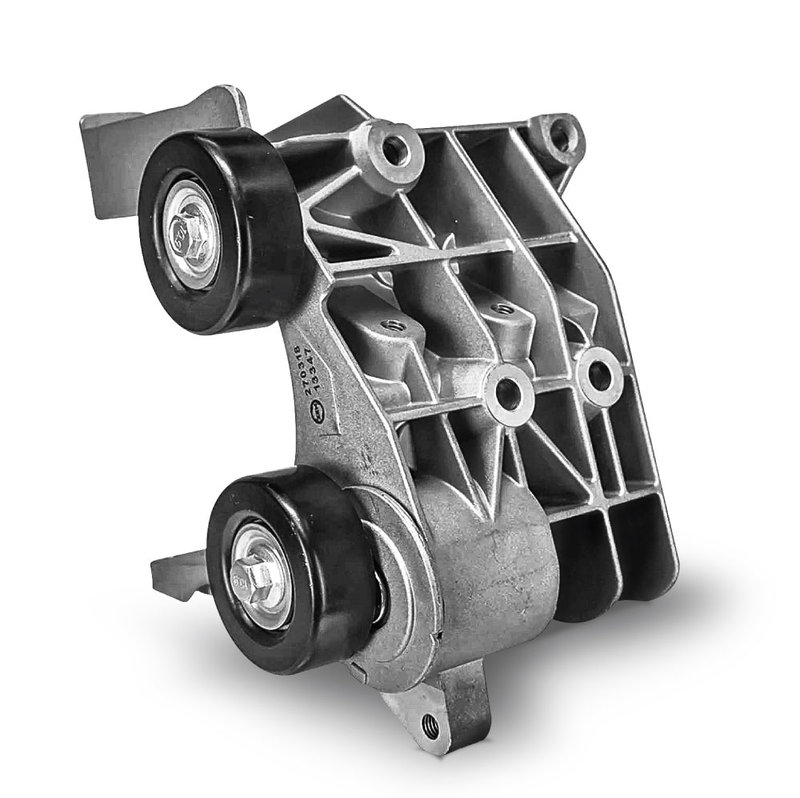 Polea tensora: Características y mantenimiento