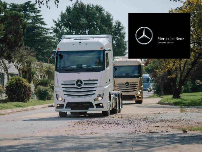 Mercedes-Benz Camiones selecciona finalistas Actros