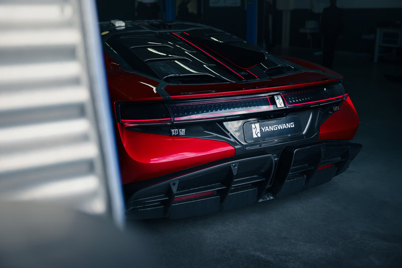 YANGWANG U9X alcanza récord mundial 496 km/h