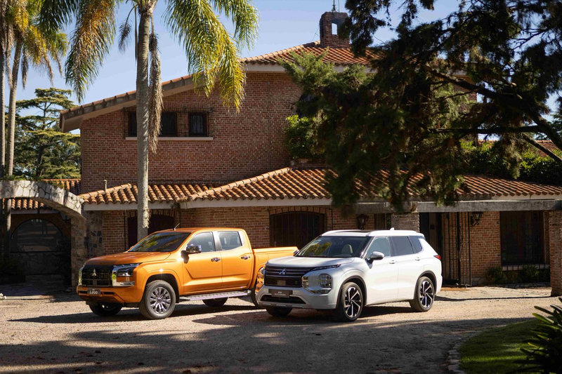 Mitsubishi se asocia con La Baguala 